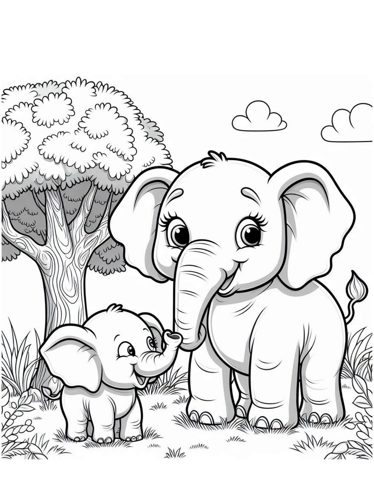 Habitat by OffFrame colouring book