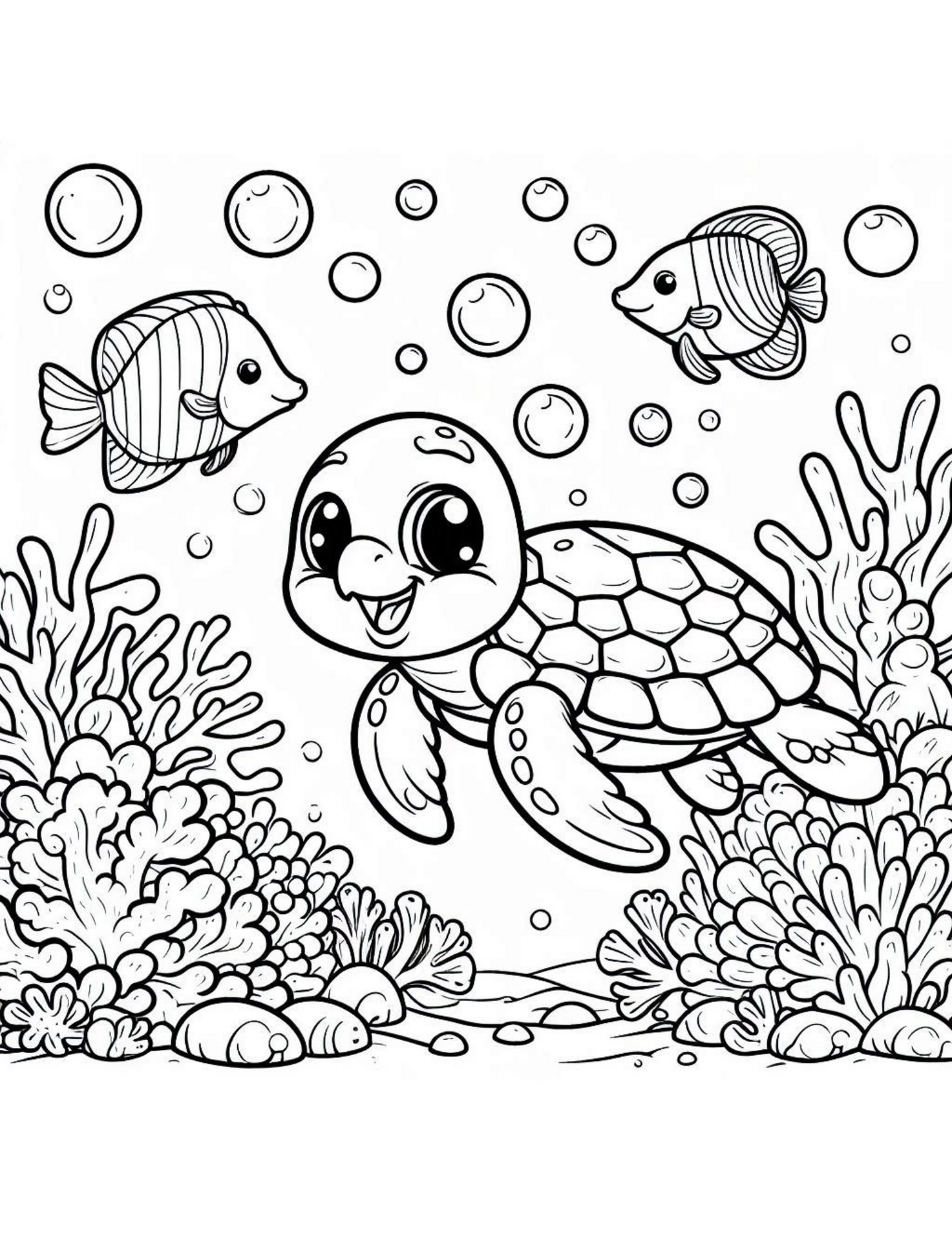 Habitat by OffFrame colouring book